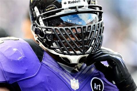 linebacker face mask